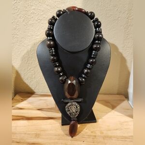 Monies Statement Necklace, Designer Gerda Lynggaard pour Monies Copenhagen